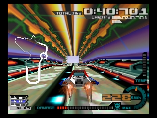 Aero Gauge screenshot 5 for Nintendo 64